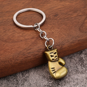 Men's Fitness Boxing Bottle Opener Keychain Pendant Glove <b>Key</b> 3D Zinc Alloy Waterproof Fighting - Product Image 6