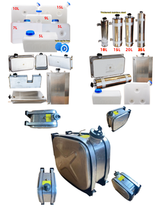 ATV 및 오프로드 차량용 OEM 아연 도금 강철 스펀 연료 가스 탱크, 내구성이 뛰어나고 가벼운 고성능 연료 탱크 - Product Image 6