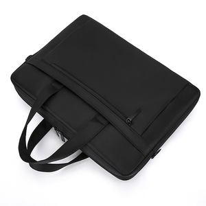 Manufacturer Custom Lightweight High Quality Business Crossbody <b>Laptop</b> Hand Bag Anti-Theft Waterproof USB Oxford Geometric - Product Image 5