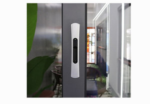 Eloyd Guangdong Finestre e Porte Scorrevoli Orizzontali in Alluminio Nero a Taglio Termico Stile Moderno con Zanzariera in Acciaio Inossidabile - Product Image 4