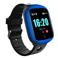 Montre connectée de suivi GPS 4G pour usine, bracelet de localisation avec détection de chute, Android GPRS LBS pour personnes âgées, communication bidirectionnelle SOS