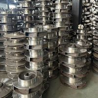 Service de fonderie sur mesure par moulage à la cire perdue sous vide pour acier inoxydable et aluminium en Chine