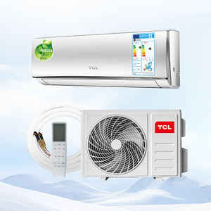 ซัพพลายเออร์ OEM/ODM เครื่องปรับอากาศติดผนังแบบแยกส่วน R410a ขนาด 9000-24000BTU ประหยัดพลังงานอัจฉริยะ สำหรับใช้ในบ้านขนาดเล็ก โรงแรม ยี่ห้อ Hisense Hi - Product Image 1
