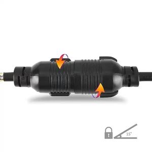 SJT 10AWG 3C NEMA presa di blocco a spirale L6-20P con cavo di alimentazione a estremità aperta - Product Image 4