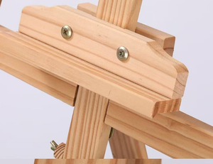 <strong>Desktop</strong> <strong>Easels</strong> <strong>Desktop</strong> Sketch Sketching Small Oil Pain Ting Frame Wooden <strong>Easel</strong> for Children - Product Image 3