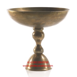 Jarrón de Flores con Pedestal Grande, Venta Caliente, para Centros de Mesa de Boda, Diseño Único, Centro de Mesa, Jarrón de Flores - Product Image 1