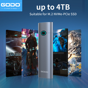 GODO M.2 NVMe 10Gbps USB <span class=keywords><strong>3.2</strong></span> Gen2 USB C 外接盒 NVMe SSD 外接盒 外接 SSD 盒 SSD 外接盒 - Product Image 5