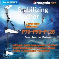 Moulinet de pêche en mer haut de gamme Haibo P90/P125 24V/36V, hameçon de positionnement, hélice télécommandée, ancre électrique