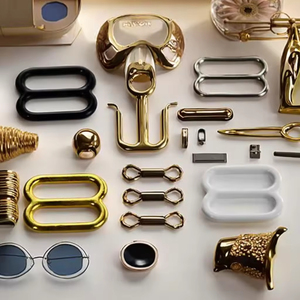 Sujetador de plástico de 10mm a la moda, correas de aleación con hebilla, anillo, gancho deslizante, Clip de lencería para sujetador, ropa interior, traje de baño, Metal recubierto de Bikini - Product Image 2