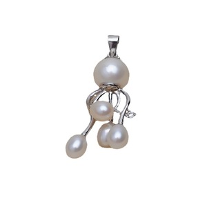 จี้ไข่มุกบาโรกทรงโคมไฟ ดีไซน์แปลกตา เงินแท้ S925 สำหรับทำเครื่องประดับผู้หญิง รุ่น 4446 จี้ไข่มุก - Product Image 4