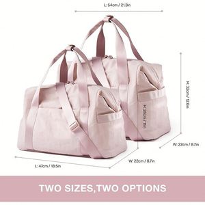 Bolsa de Gimnasio Resistente al Agua, Bolsa de Viaje de Gran Capacidad para Deportes y Viajes - Product Image 2