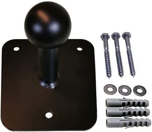 Support <span class=keywords><strong>mural</strong></span> <span class=keywords><strong>horizontal</strong></span> pour <span class=keywords><strong>vélo</strong></span> à tête sphérique pour garage - Product Image 1