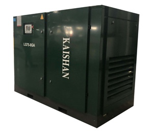 Kaishan <strong>LG</strong> Series 50hp Screw <strong>air</strong> <strong>Compressor</strong> Machine 37kw with Inverter for Industry - Product Image 2