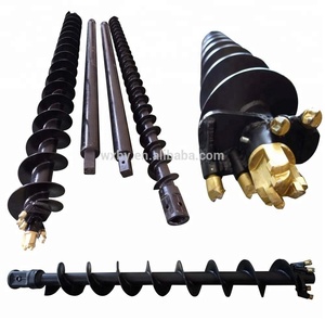 เครื่องเจาะดินแบบไฮดรอลิกเครื่องเจาะหลุมดินเครื่องเจาะสว่านเจาะดิน - Product Image 5