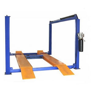 대용량 4주식 차량 스태커 주차 리프트 이중 데크 주차 시스템 9000lbs 자동 유압 리프트 - Product Image 3