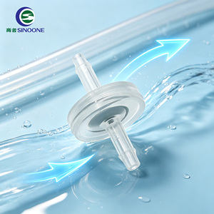 Vanne <span class=keywords><strong>anti</strong></span>-<span class=keywords><strong>retour</strong></span> monodirectionnelle de qualité alimentaire à brancher, raccord spécial pour mini-équipement de purification d'eau - Product Image 1