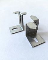 Support réglable en acier inoxydable 304 pour l'installation de tableau noir
