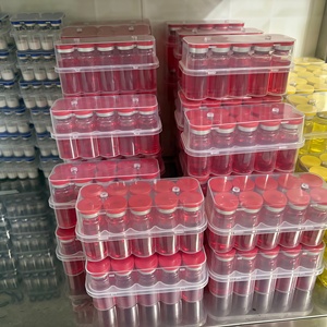 ผงสีน้ำเงิน GHK-Cu ความบริสุทธิ์สูง 99% เกรดเครื่องสำอาง สำหรับผลิตภัณฑ์ OEM แบรนด์ส่วนตัว วัตถุดิบเครื่องสำอาง - Product Image 2