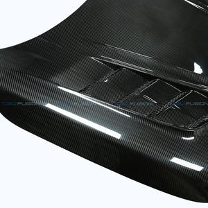 Accesorios de fibra de carbono de alta calidad para Honda CIVIC Type-R FL5 VRAS, capó delantero ventilado de fibra de carbono. - Product Image 4