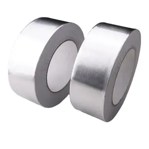 Customizable Bending Resistance High Temperature Resistant Aluminum Foil Tape For Joint Sealing