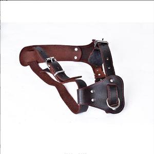<span class=keywords><strong>Harness</strong></span> Anjing Besar Rompi Anjing Kulit Berminyak Coklat Tugas Berat Tebal Lembut untuk Anjing Besar Boxer Pitbull Rottweiler Bull <span class=keywords><strong>Mastiff</strong></span> - Product Image 3