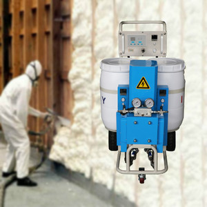 ¡Clasificación superior! Máquina de pulverización eléctrica de espuma en aerosol de PU de aislamiento de poliuretano de alta presión - Product Image 2