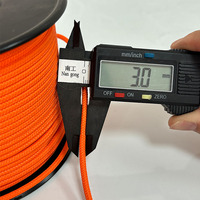 Jinbairui Vente en gros 100 mètres Nylon UHMW-P EPP Étanche Léger Camping En Plein Air Parachute Cordon Kit De Survie Accessoires
