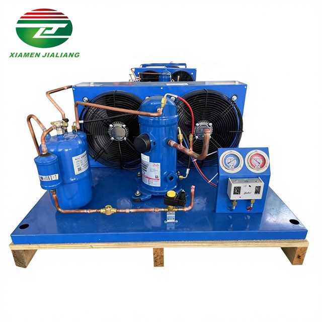 5HP Cold Storage Scroll Condensing Unit Refrigeration Condensing Unit