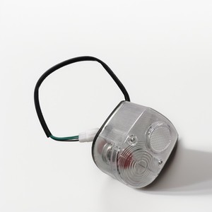 Feu arrière rétro Dax feu arrière transparent avec ampoule rouge pour Honda Dax <span class=keywords><strong>Skyteam</strong></span> - Product Image 1