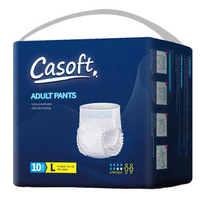 Produttore all'ingrosso all'ingrosso morbido usa e getta Super assorbente pannolino per adulti di spessore Senior all'ingrosso adulto femminile pantaloni mestruali - Product Image 6