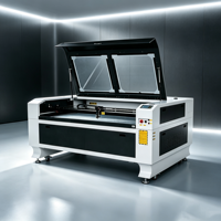Machine de découpe et de gravure au laser CO2 industrielle, découpeuse laser CNC automatique pour bois, acrylique, cuir
