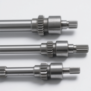 Eje de mecanizado CNC personalizado, Cruiser, caja de transferencia estriada de precisión, servicio de mecanizado de eje - Product Image 1