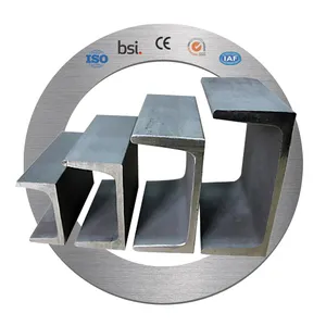 Heißgewalzter Stahl bester Preis heißer Verkauf heißgewalzter milder Kohlenstoff-Strukturstahl Q235 Q345b A36 Q345b Q420 Stahlkanal