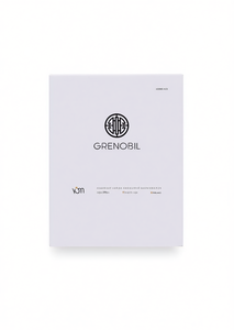 Ciotola per lavaggio viso Grenobil X288 con dischetti di dimensioni regolari per la cura della pelle e la pulizia del viso - Product Image 1