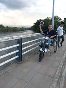 Handbike para Silla de Ruedas, Motorizado, Accesorio para Silla de Ruedas, Sistema de Asistencia Eléctrica, Handbike Eléctrico Batec - Product Image 2