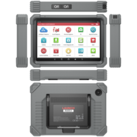 Lancement du scanner automobile X431 Pro3 V+ Elite V Smartlink, tous les systèmes, codage ECU, régénération, camion, véhicule commercial, outil de diagnostic