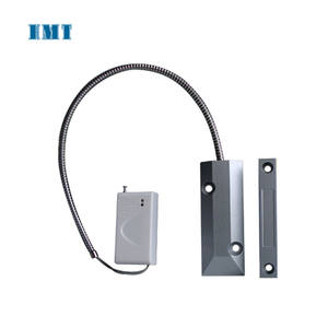 Capteur de porte <span class=keywords><strong>sans</strong></span> <span class=keywords><strong>fil</strong></span> 433Mhz, contact magnétique pour porte à enroulement métallique, interrupteur à lame pour système d'<span class=keywords><strong>alarme</strong></span> de sécurité - Product Image 4