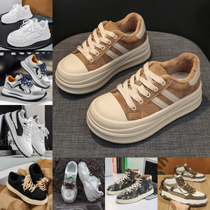 Déstockage d'usine : Chaussures décontractées pour hommes, styles variés, chaussures de sport, chaussures de skate – Vente en gros - Product Image 4