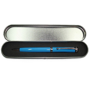 2025 nuovi prodotti di stampa EVA Uimura LOGO a conchiglia di bellezza quadrate piccole scatole di latta di metallo per penna - Product Image 4