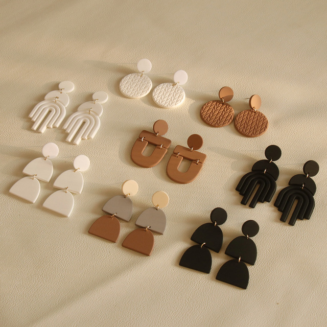 Popular Women's Jewelry Accessories Gift Fashion Girls Earrings