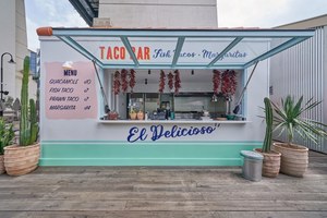 Contenedor modificado emergente Contenedor emergente para tiendas Restaurante Kiosco Cafés - Product Image 2