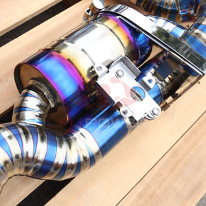 Tuyaux et embouts d'échappement en titane pour Porsche 911 992 - Product Image 5