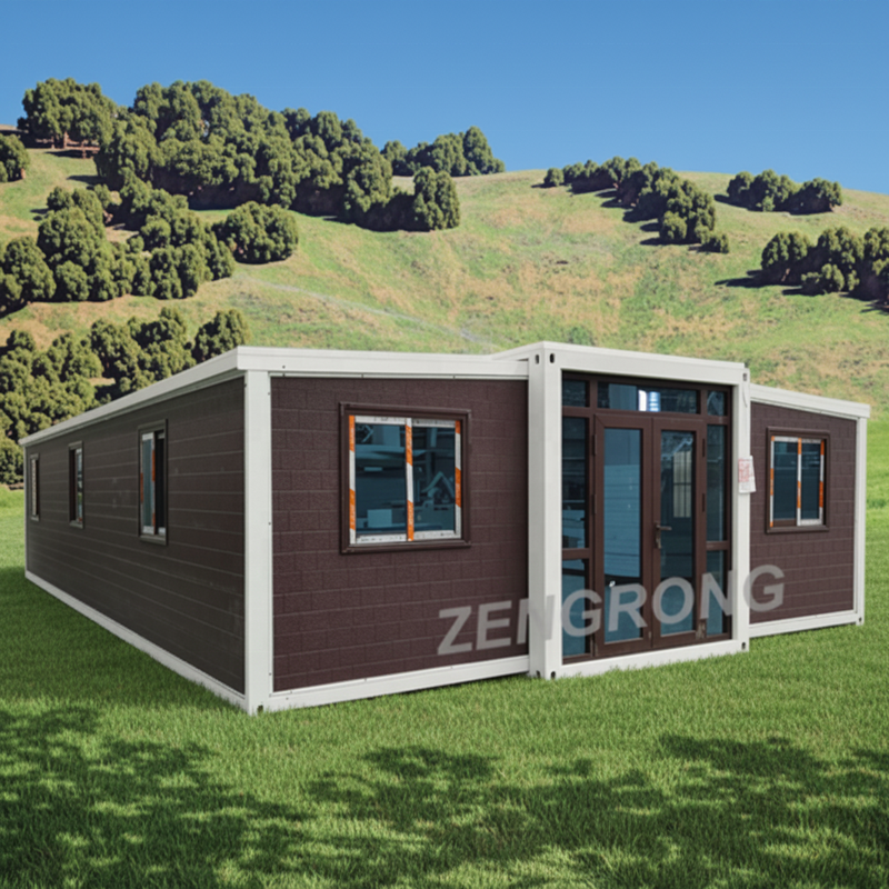 37m2 Expandable 40ft Steel Container Prefab