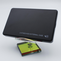 Caja Externa para Disco Duro de 2.5 Pulgadas, USB 3.0, de Plástico, con Interfaz SATA Mecánica, Instalación Gratuita