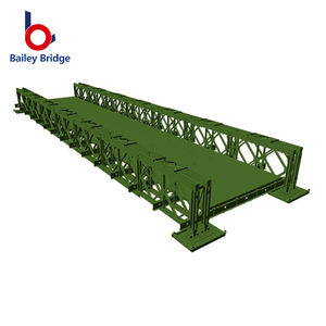 Puente de Estructura de Acero Tipo Plataforma para Cruce de Tuberías - Puente de Acero con Servicios de Soldadura y Corte - Product Image 6