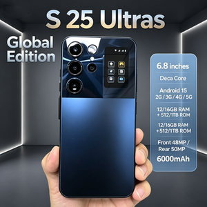 Venta al por Mayor de Teléfonos Inteligentes S25 Ultra Originales con Sistema Android 15, 8GB+256GB, Desbloqueados, con S-Pen, 5G, S24, S25 Ultra - Product Image 5