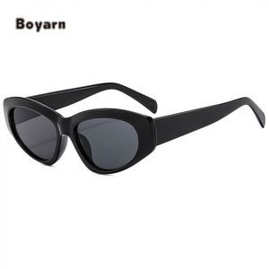 Gafas De Sol Boyarn Steampunk Y2K al por mayor, gafas De Sol privadas <span class=keywords><strong>Lbel</strong></span> UV400 con montura pequeña para mujer, gafas De Sol irregulares para hombre, Gafas De Sol - Product Image 6