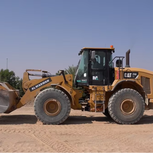 لودر كاتربيلر 950GC مستعمل بمحرك أصلي 151 كيلوواط، وزن الجهاز 5-20 طن، دلو 4 متر، 966 ساعة عمل للتعدين - Product Image 1