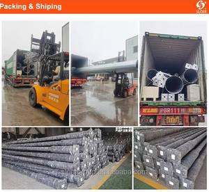 SLOER özel konik konik galvanizli çift tek Arms 4m 5m 6m 7m 8m 9m 10m 11m 12m fener direği sokak ışık direği - Product Image 6