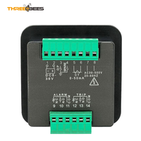 Pièces de moteur diesel, panneau de commande, compteur numérique HJ-330A, compteur de tension, de fréquence et de courant AC, HJ-301
